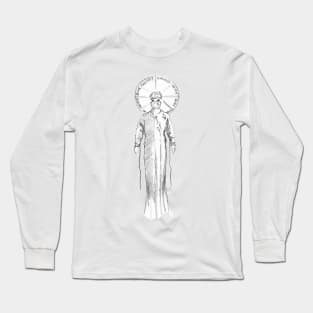 Icon of a Surgeon Long Sleeve T-Shirt